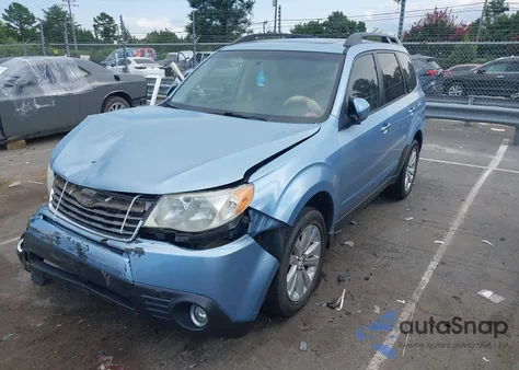 2011 Subaru Forester 2.5X Premium from USA, damaged, VIN JF2SHADC6BH728441